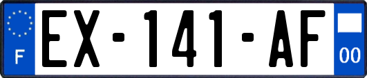 EX-141-AF