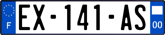 EX-141-AS