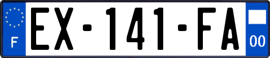 EX-141-FA