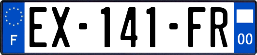 EX-141-FR