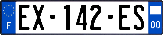 EX-142-ES