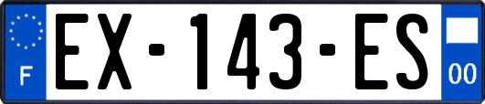 EX-143-ES
