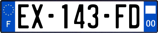 EX-143-FD