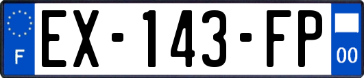 EX-143-FP