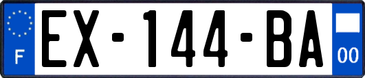 EX-144-BA