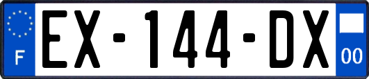 EX-144-DX