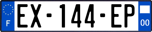 EX-144-EP