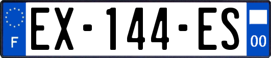 EX-144-ES