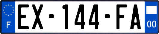 EX-144-FA