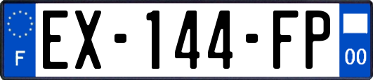 EX-144-FP