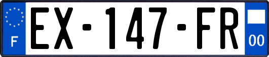 EX-147-FR