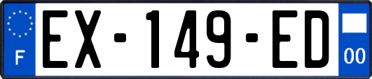 EX-149-ED