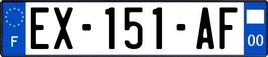 EX-151-AF