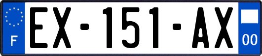 EX-151-AX
