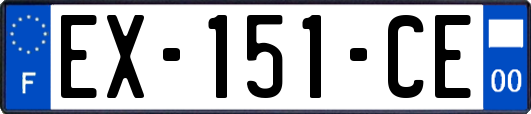 EX-151-CE