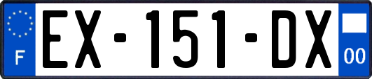 EX-151-DX
