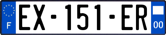 EX-151-ER