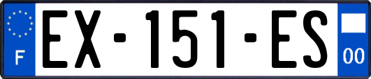 EX-151-ES