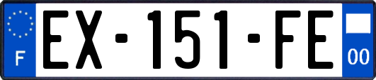 EX-151-FE
