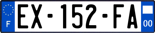 EX-152-FA