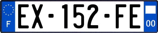 EX-152-FE