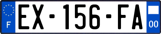 EX-156-FA