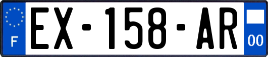 EX-158-AR