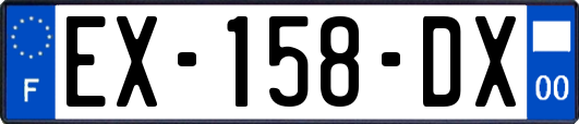 EX-158-DX