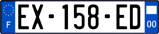 EX-158-ED