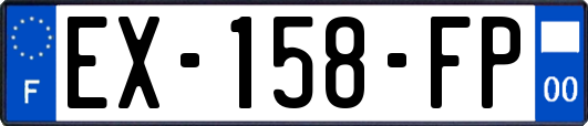 EX-158-FP