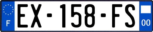 EX-158-FS