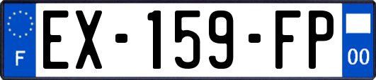 EX-159-FP