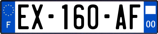 EX-160-AF