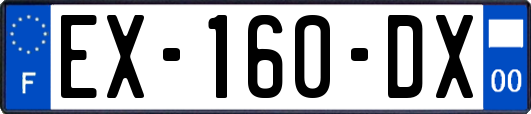 EX-160-DX