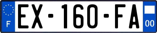 EX-160-FA