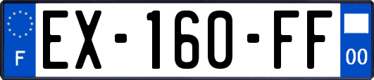 EX-160-FF