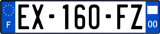 EX-160-FZ