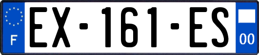 EX-161-ES