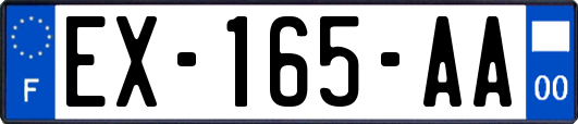 EX-165-AA