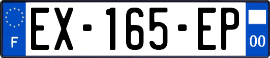 EX-165-EP