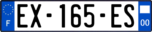EX-165-ES