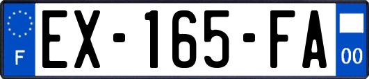 EX-165-FA