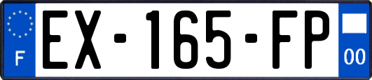 EX-165-FP