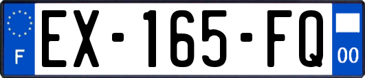 EX-165-FQ