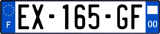 EX-165-GF