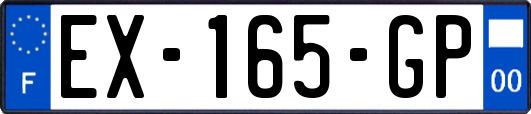 EX-165-GP