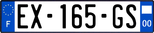 EX-165-GS
