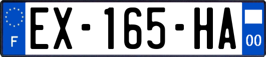 EX-165-HA