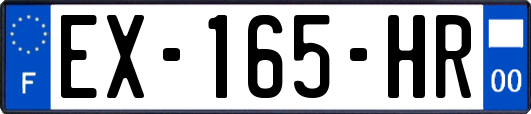 EX-165-HR