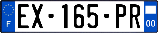 EX-165-PR